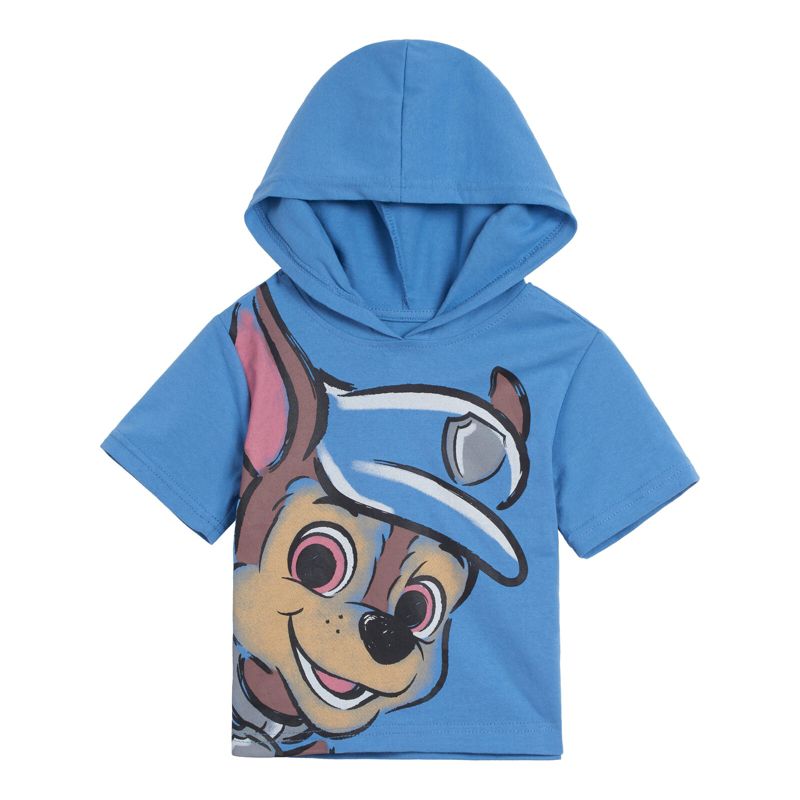 Boys Pullover Hoodie and French Terry Shorts