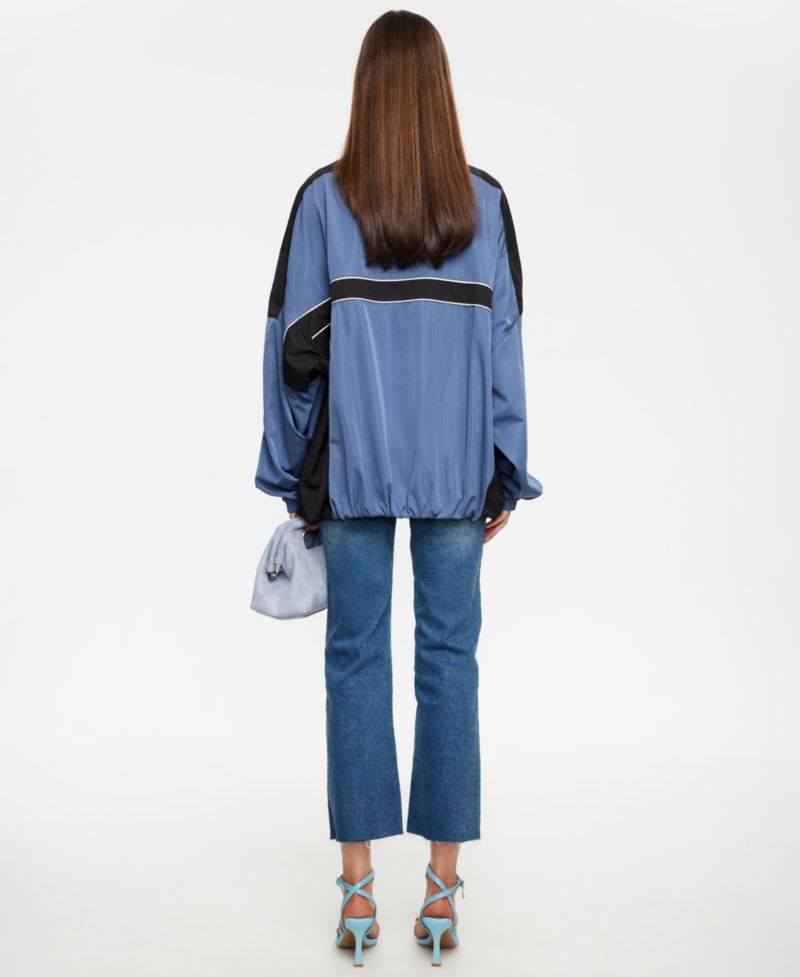 Women's Rhode Windbreaker Funnel Neck Jacket
