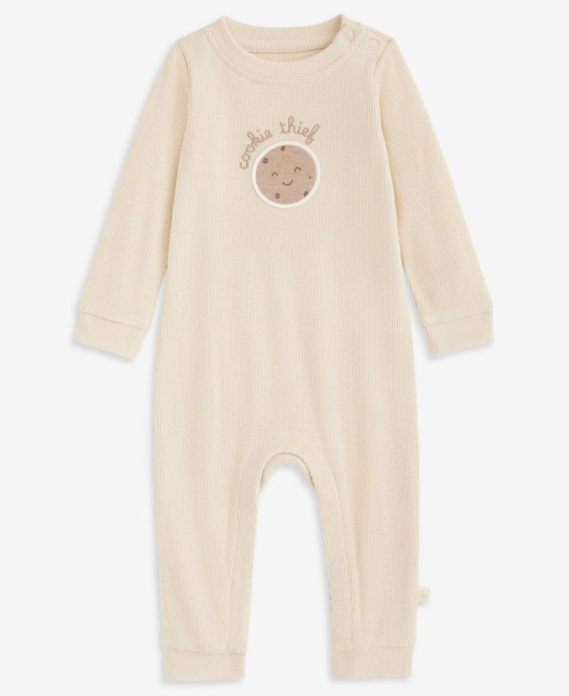 Baby 0M-24M Cookie Thief Coverall