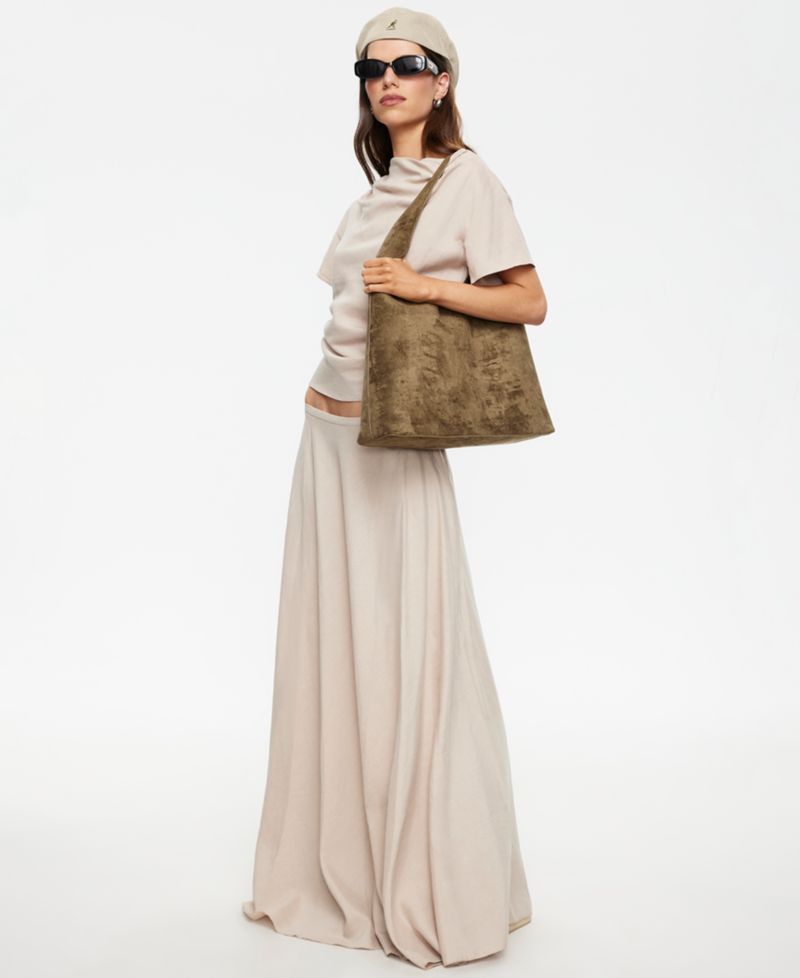 Women's Linen Halcyon Short-Sleeve Asymmetric Top