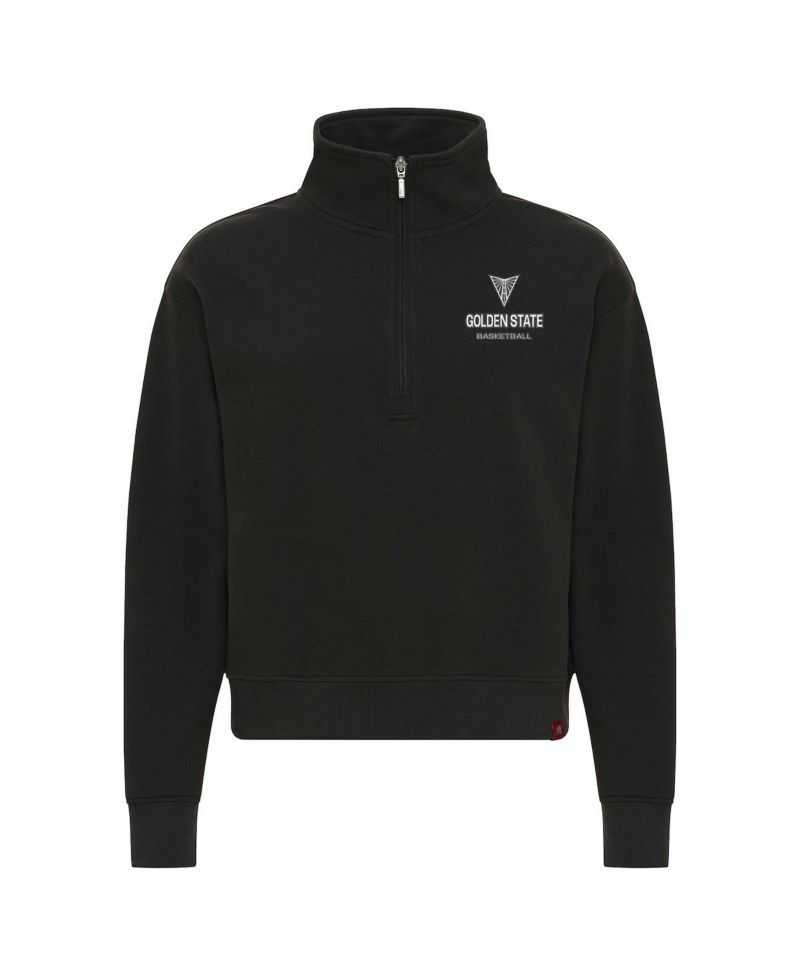 Women's Anthracite Golden State Valkyries Athletic Club Collection Marant Quarter-Zip Pullover Hoodie