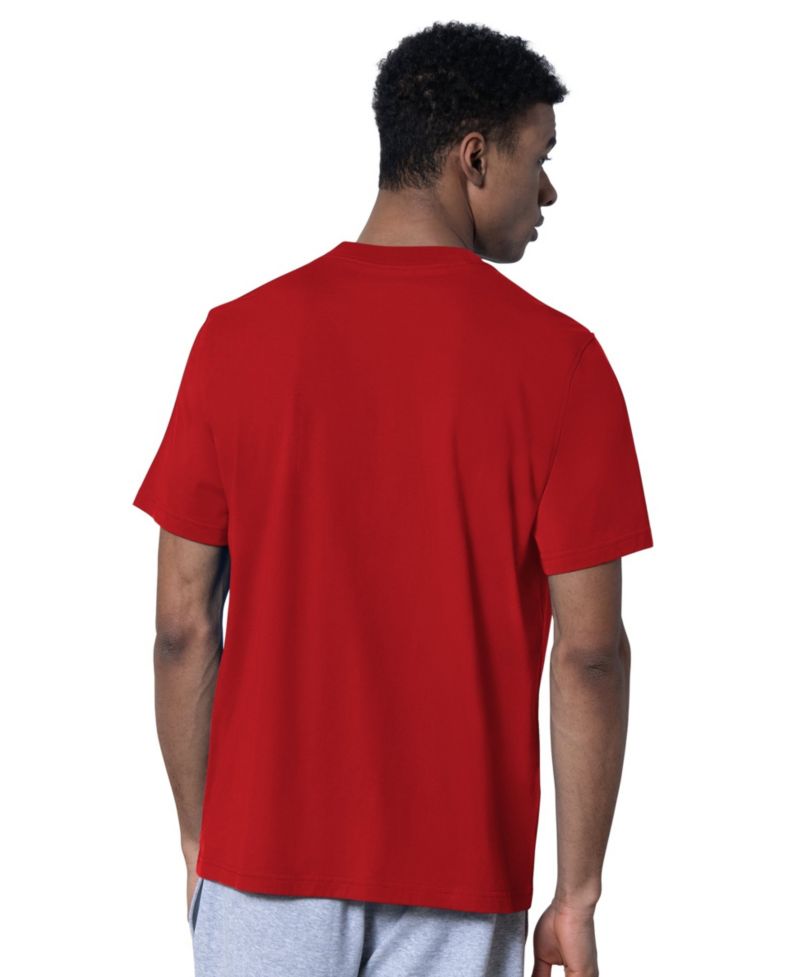 Men's Red/Heather Gray Chicago Blackhawks Two-Pack T-Shirt Set
