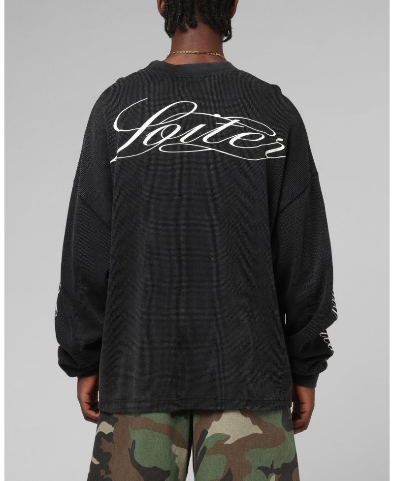 Men's Purity Oversized Long-Sleeve Graphic T-Shirt