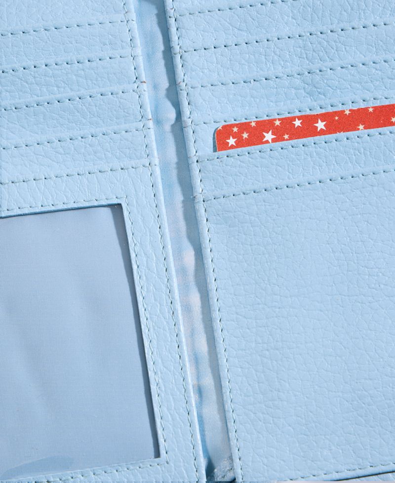 Softy Grab & Go Leather Wristlet