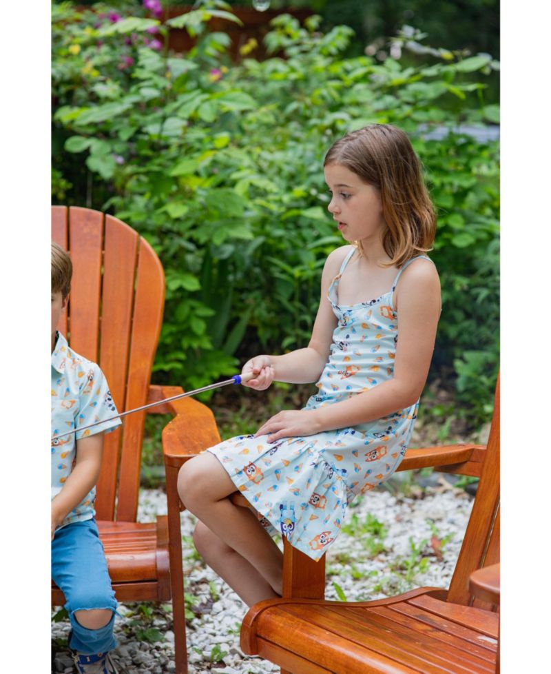 Little Girls Cami Matching Family Dress