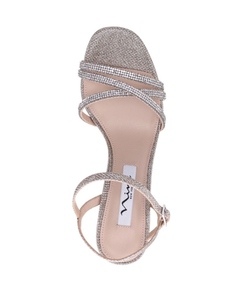 Women's Quella Block Heel Dress Sandal