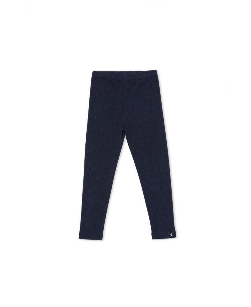 Little and Big Girl (6-14) Rib Leggings