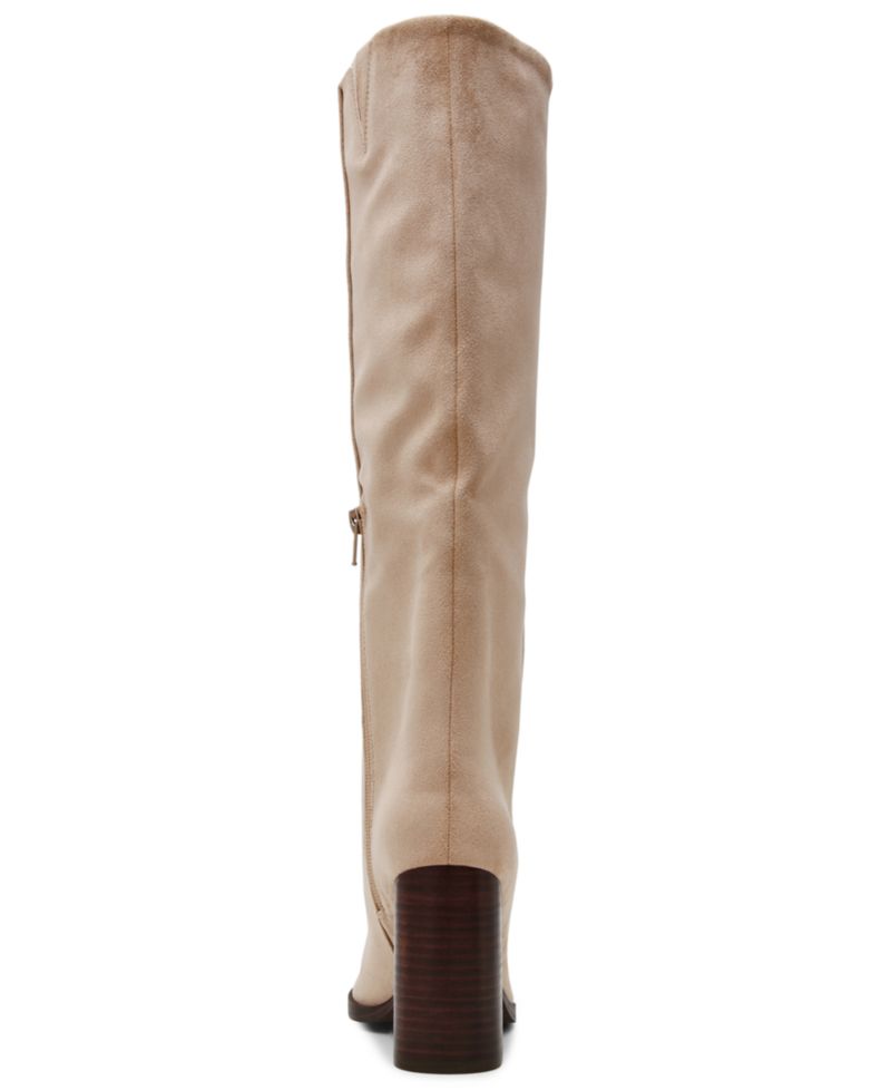 Women's Bardonny Knee-High Block Heel Boots, Regular & Wide Calf