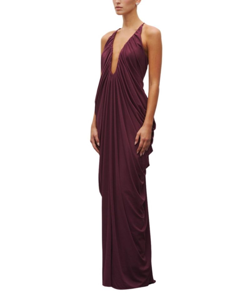 Women's The Draped Halter Gown
