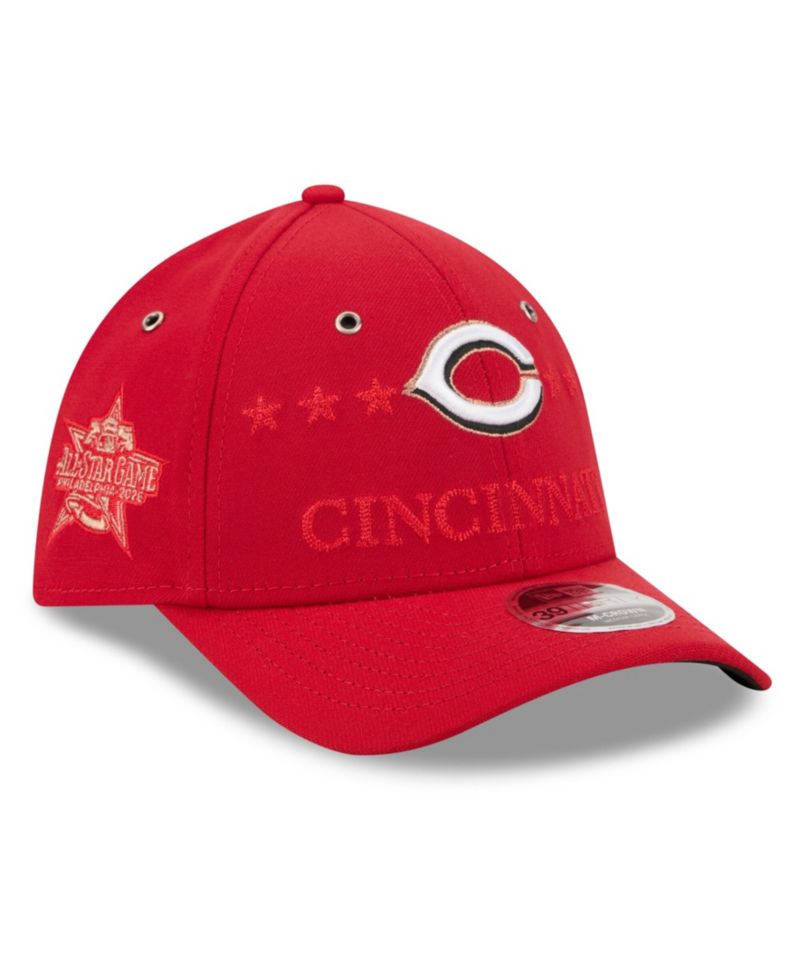Men's Red Cincinnati Reds 2026 MLB All-Star Game 39THIRTY Flex Hat