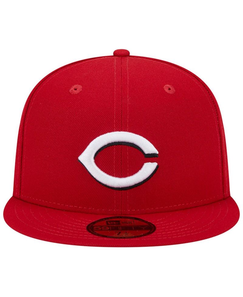 Men's Red Cincinnati Reds 1990 World Series Team Color 59FIFTY Fitted Hat