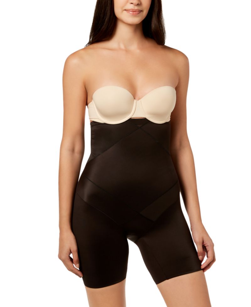 Instant Tummy Tuck Extra Firm High-Waist Thigh Slimmer 2419