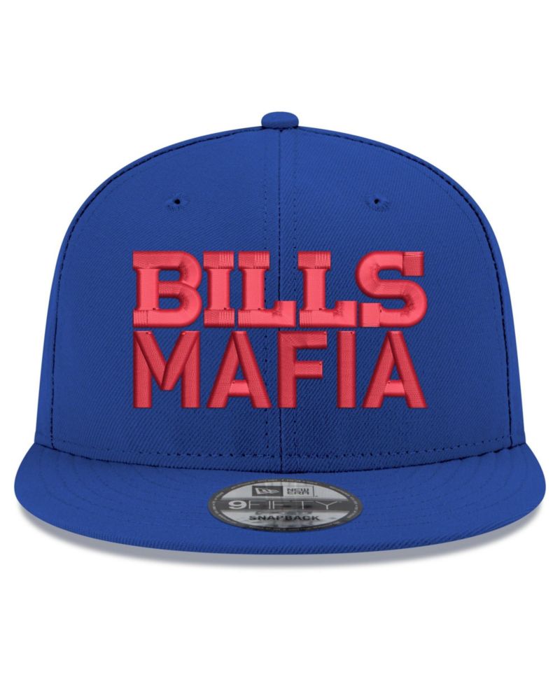 Men's Royal Buffalo Bills Mafia 9FIFTY Snapback Hat