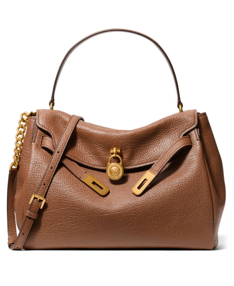 Hamilton Soft Large Satchel Handbag