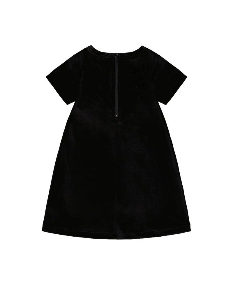 Big Girls (6-14) Short Sleeve A-Line Dress