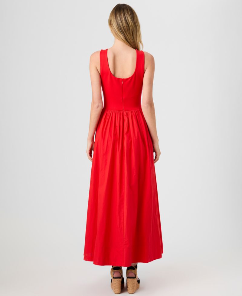 Women's Jia Ponte Sleeveless Maxi Dress