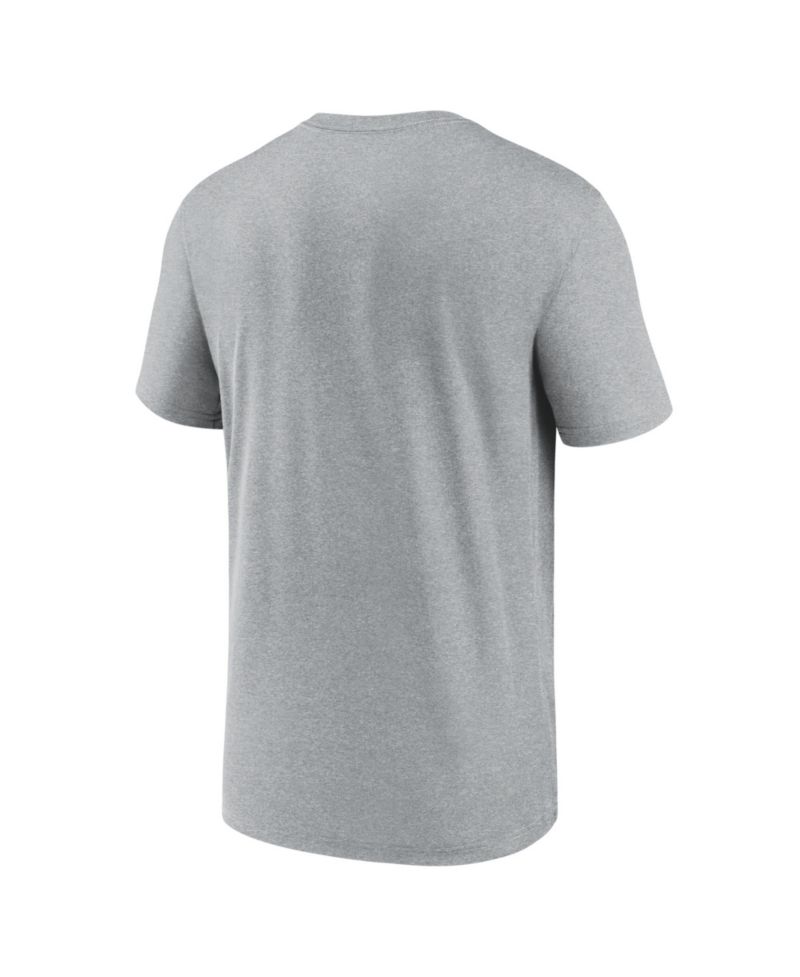 Men's Gray Ohio State Buckeyes Primetime Arch Mantra Legend Dri-FIT T-Shirt