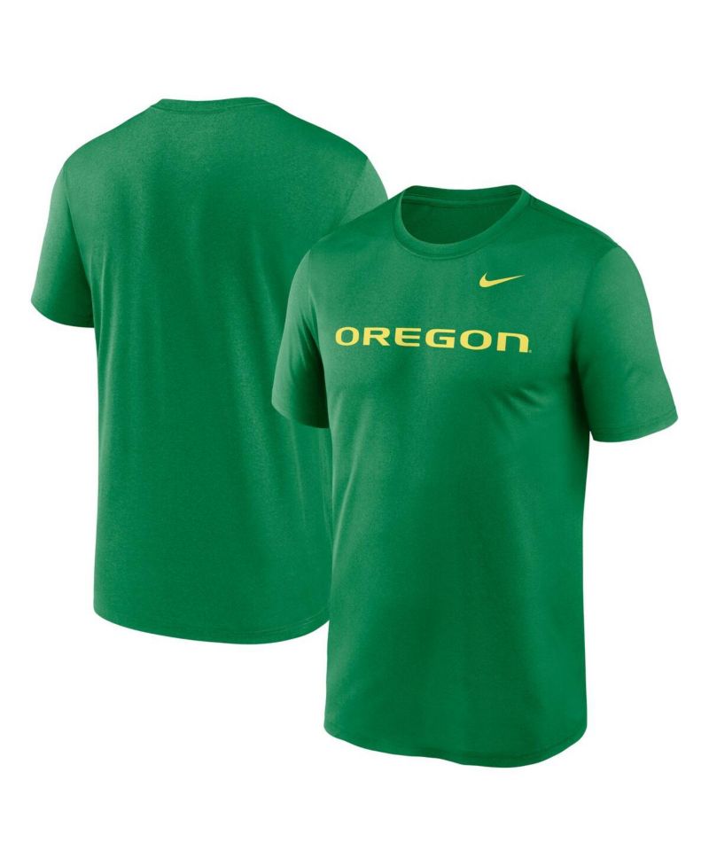 Men's Green Oregon Ducks Primetime Legend Wordmark T-Shirt