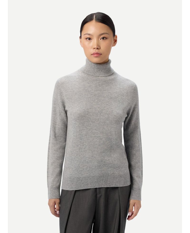 Women's Timeless Cashmere Turtleneck Sweater