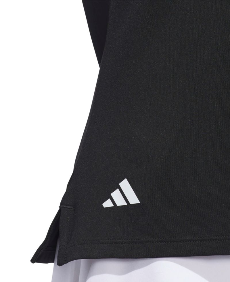 Women's Solid Short-Sleeve Polo Shirt