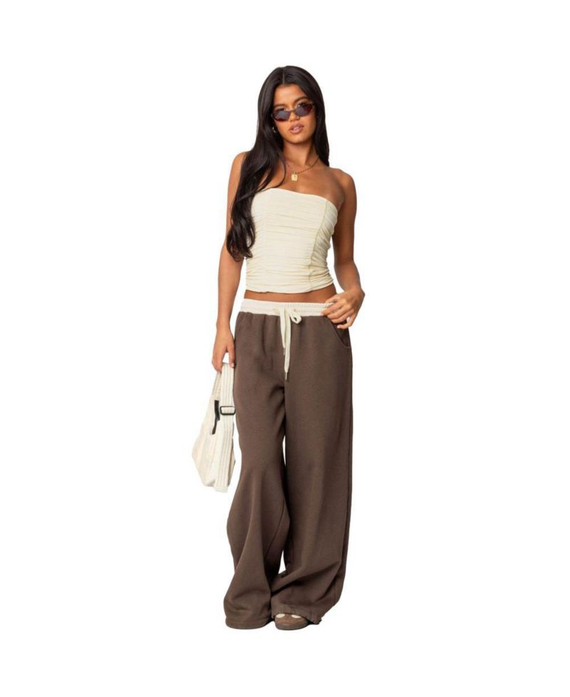 Women's Fifi Gathered Strapless Top