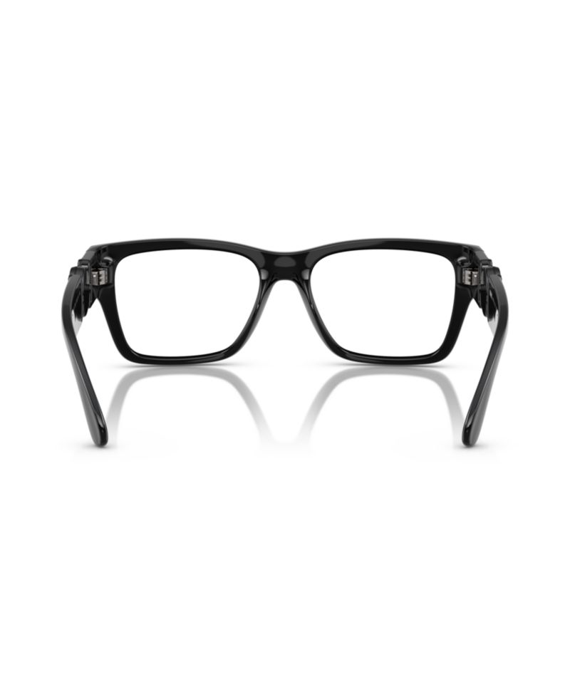 Man Square Plastic VE3368U Eyeglasses