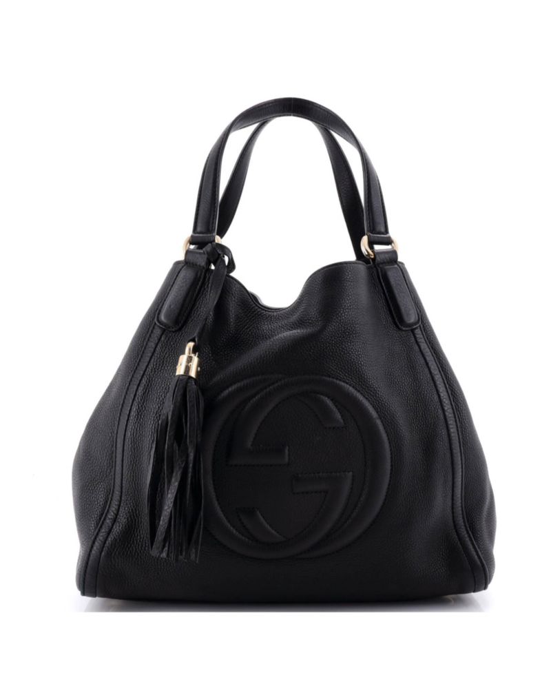 Medium Soho Shoulder Bag Leather