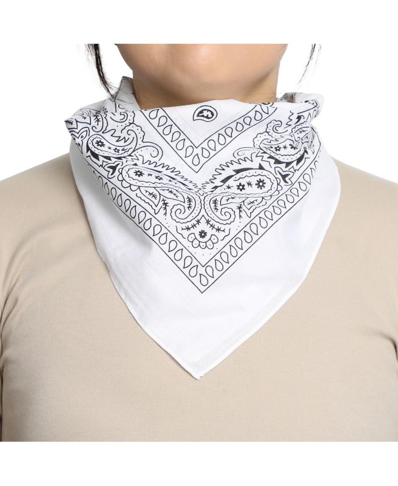 Lightweight Multicolored 22"x22" 6-Pack Bandana Set
