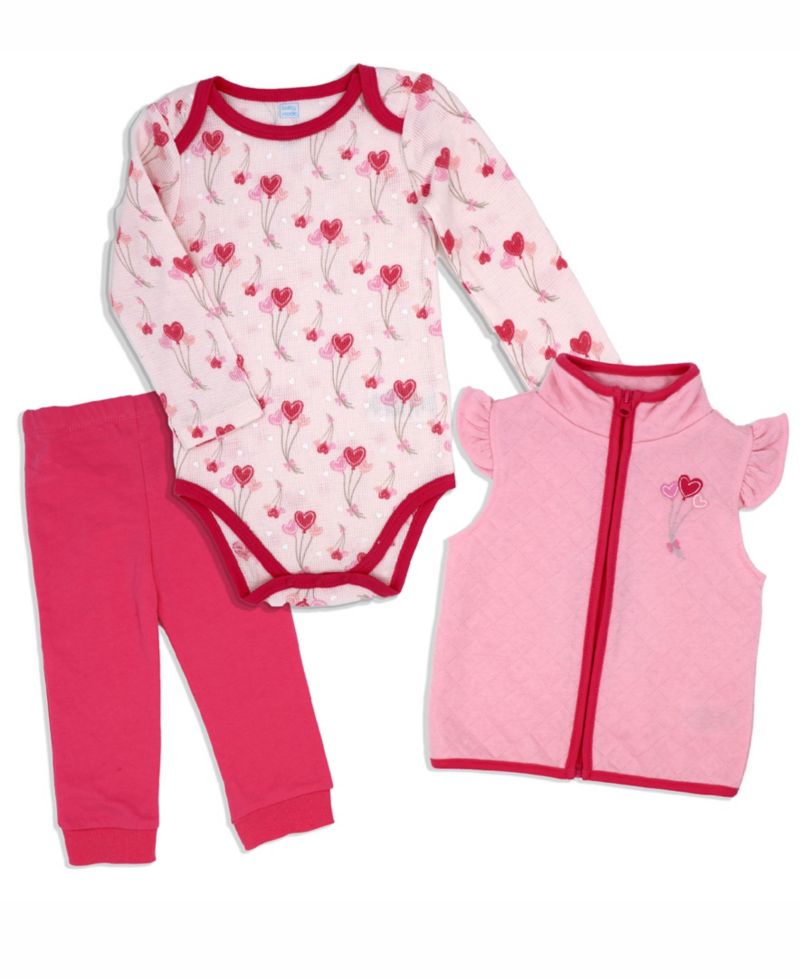Baby Girls' First Year Baby Shower Gift Crate, 36-Piece Set