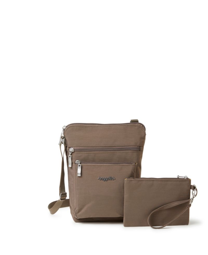 Pocket Small Wristlet with Crossbody Handbag