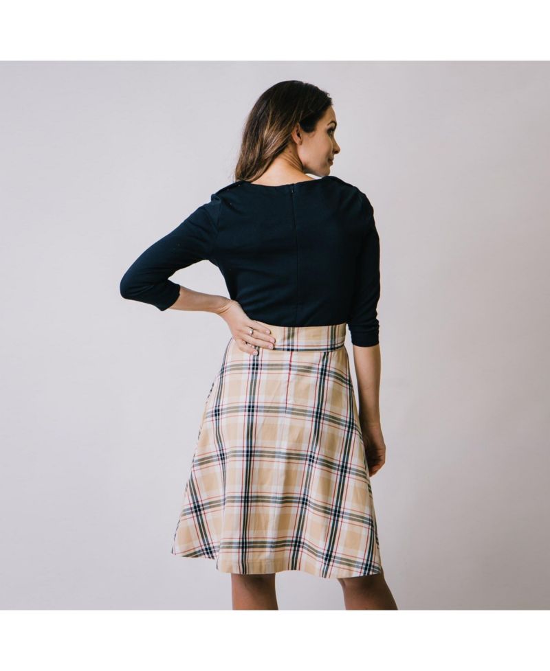 Women's Hope and Henry French Skater Dress