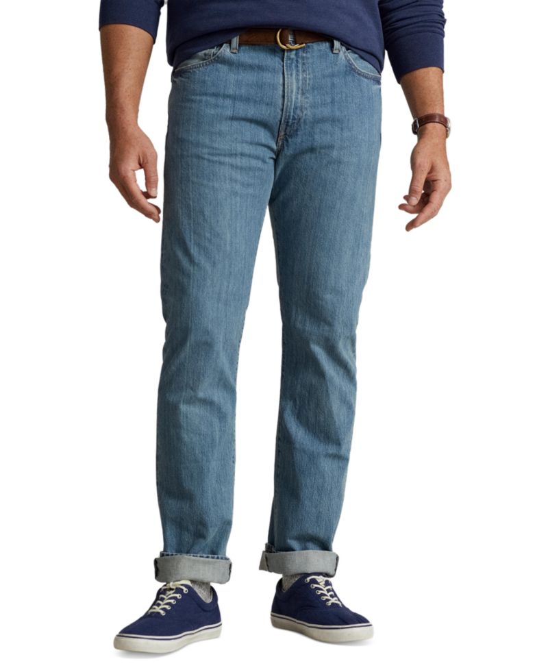 Men's Big & Tall Hampton Relaxed Straight Jeans