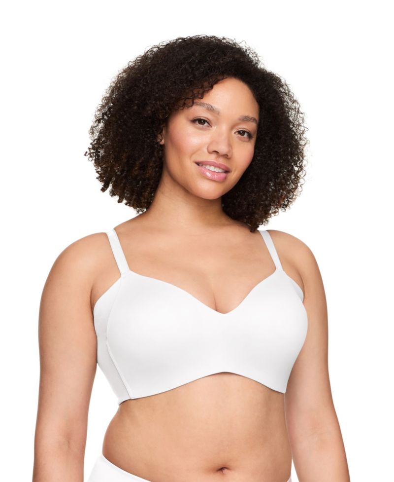 Women's No Side Effects Underarm-Smoothing Wireless Bra RM3061A