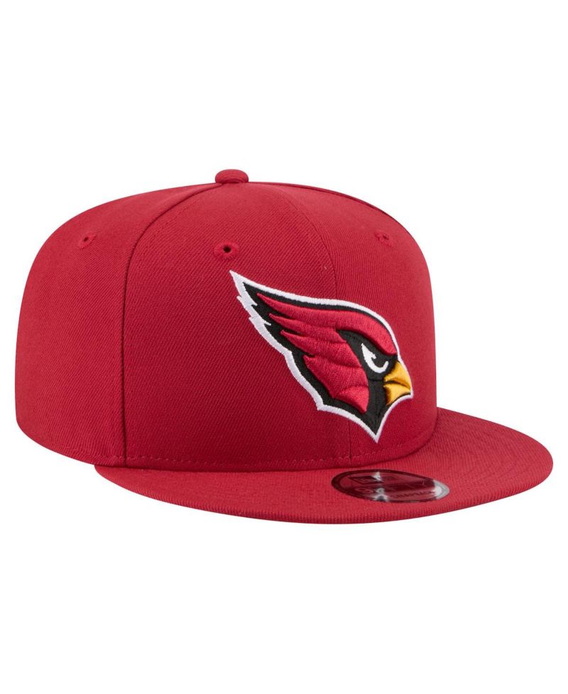 Men's Red Arizona Cardinals 9FIFTY Snapback Hat