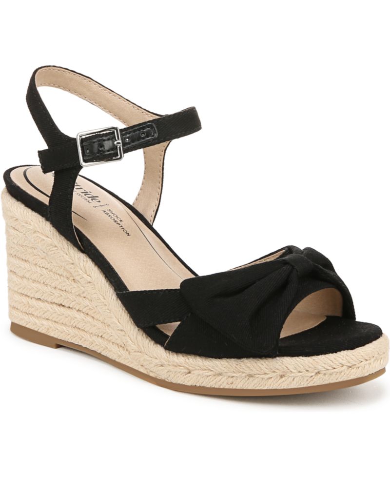 Women's Tahlia Open RoundToe Espadrille Wedge Sandals