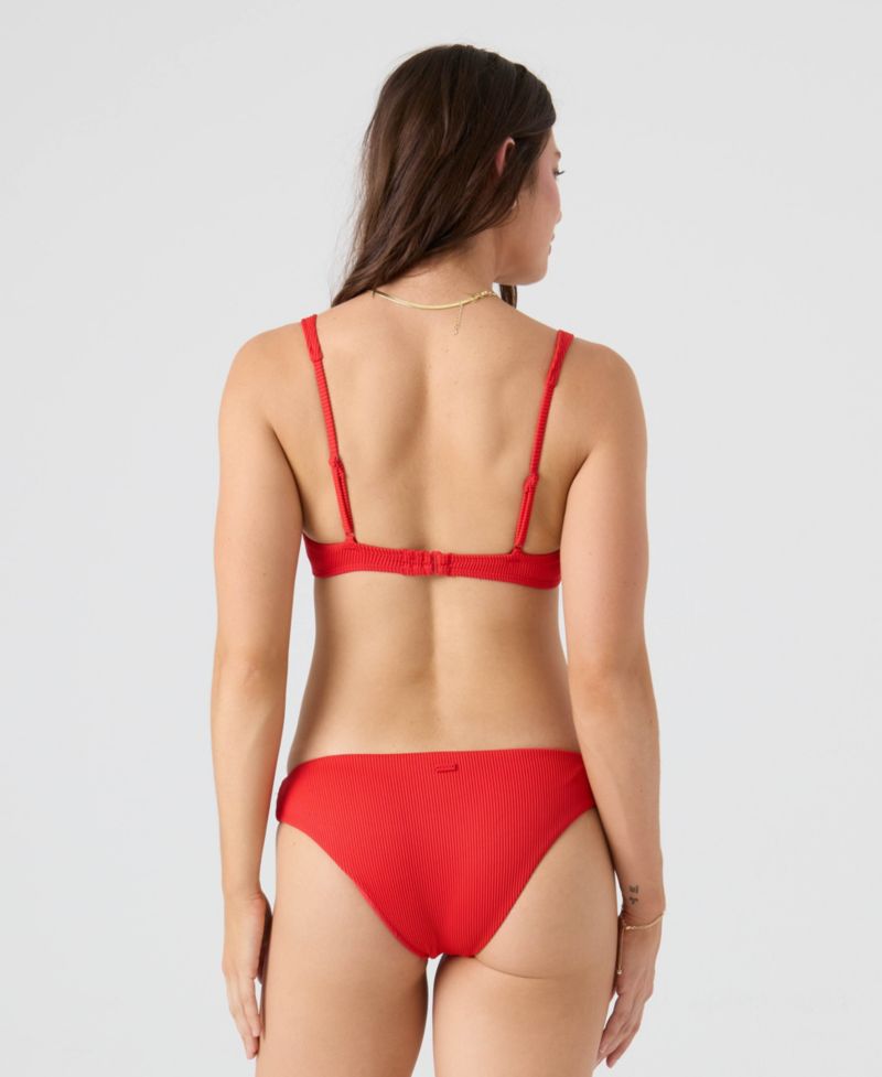 Women's Rib Lover Hipster Swim Bottoms