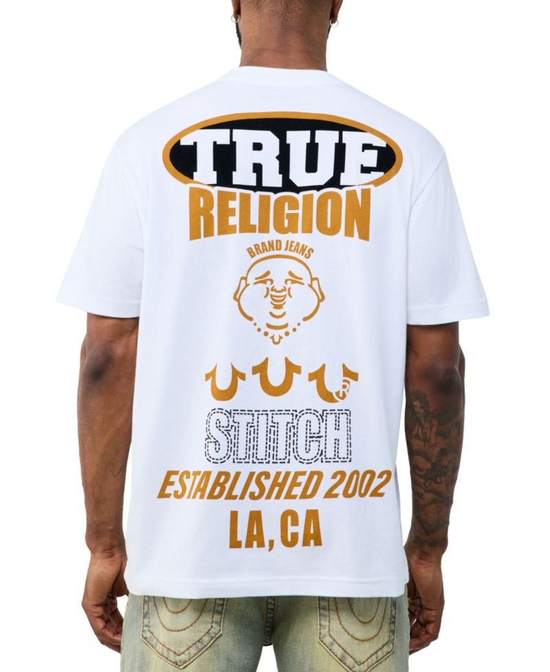 Men's Stacked Logo T-Shirt