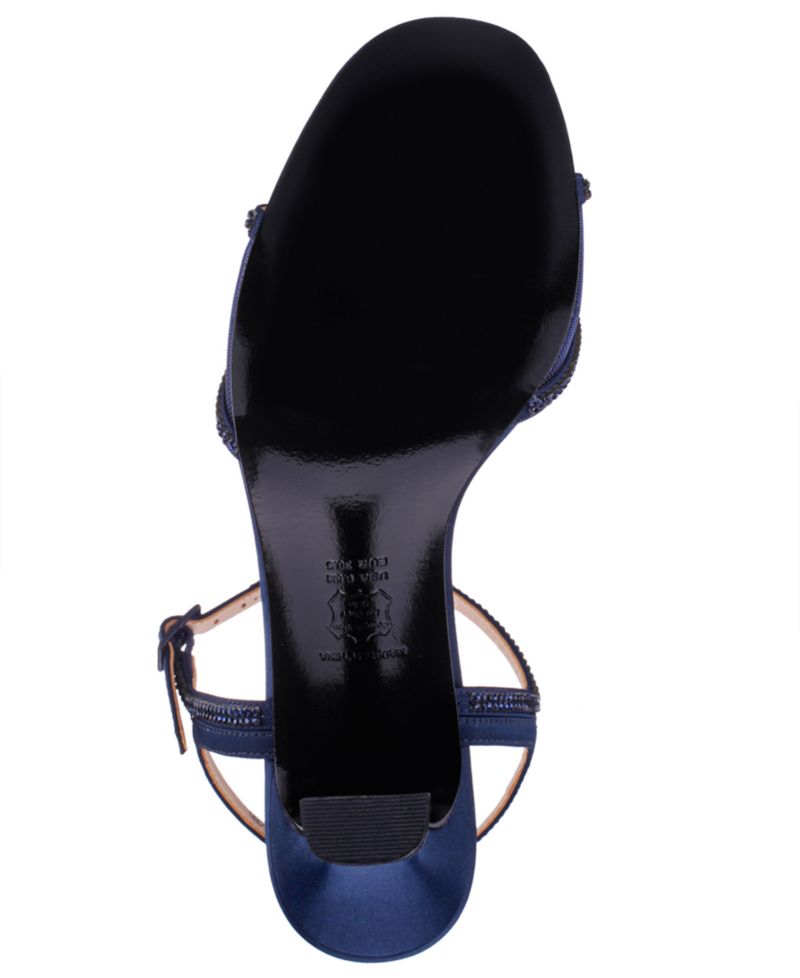 Women's Adela Mid Heel Dress Evening Sandals