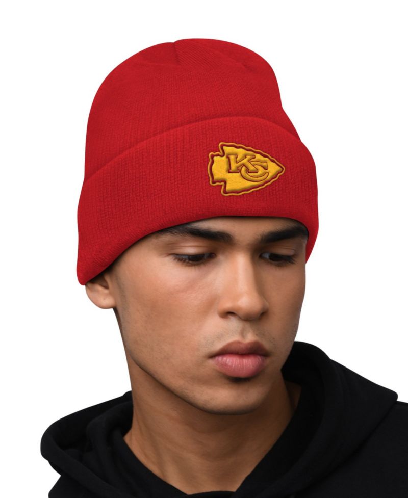Men's Kansas City Chiefs Graphic Hoodie and Cuffed Knit Hat, 2-Piece Set