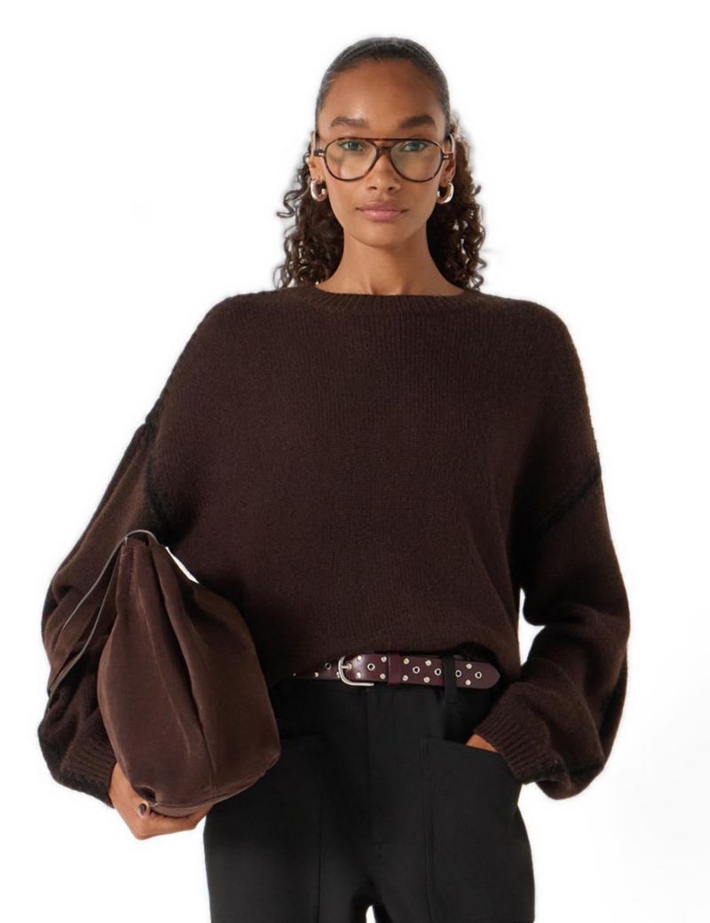 Women's Whitney Whipstitch Knitted Sweater