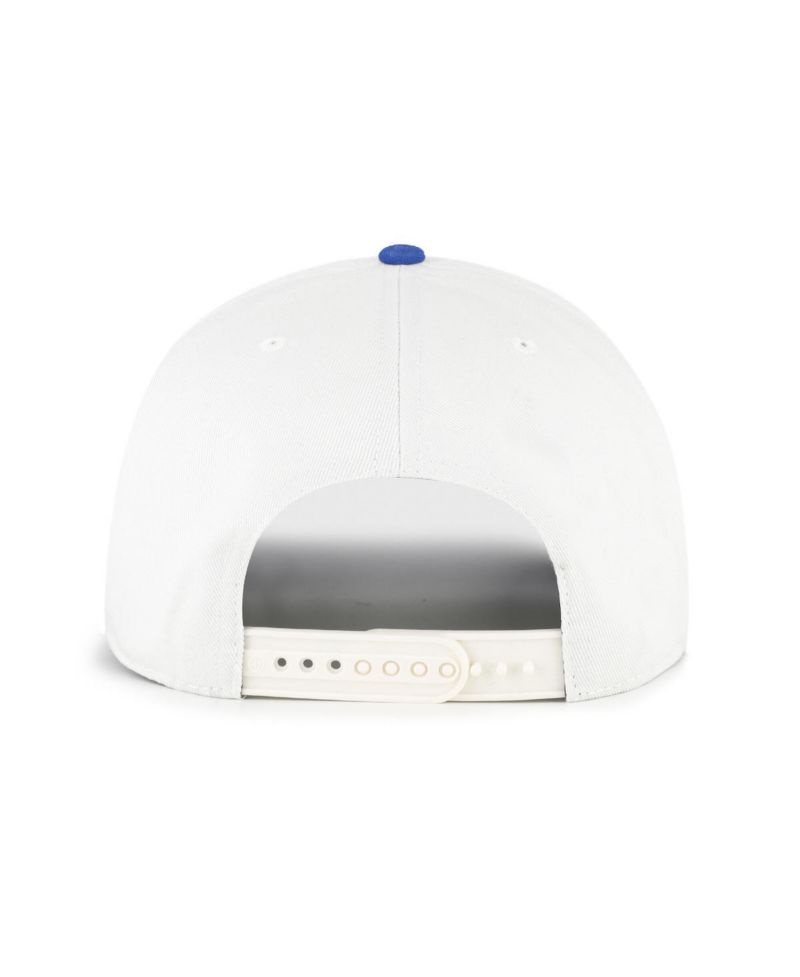 Men's White Buffalo Bills Contemporary Two-Tone Hitch Adjustable Hat
