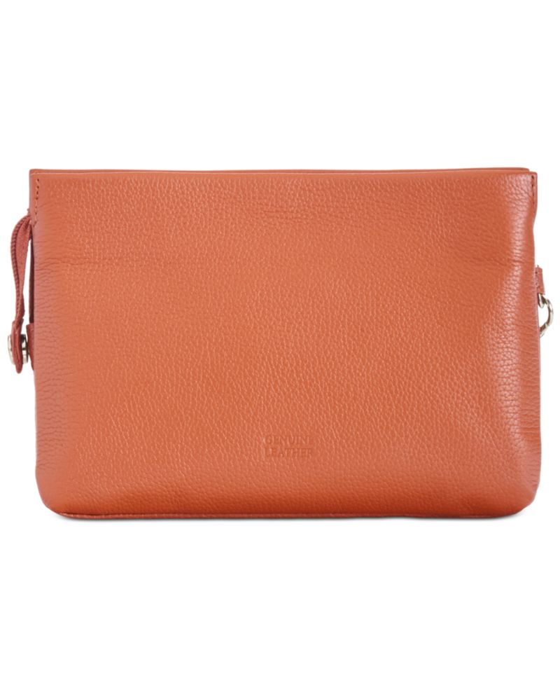 Softy Leather Crossbody Wallet
