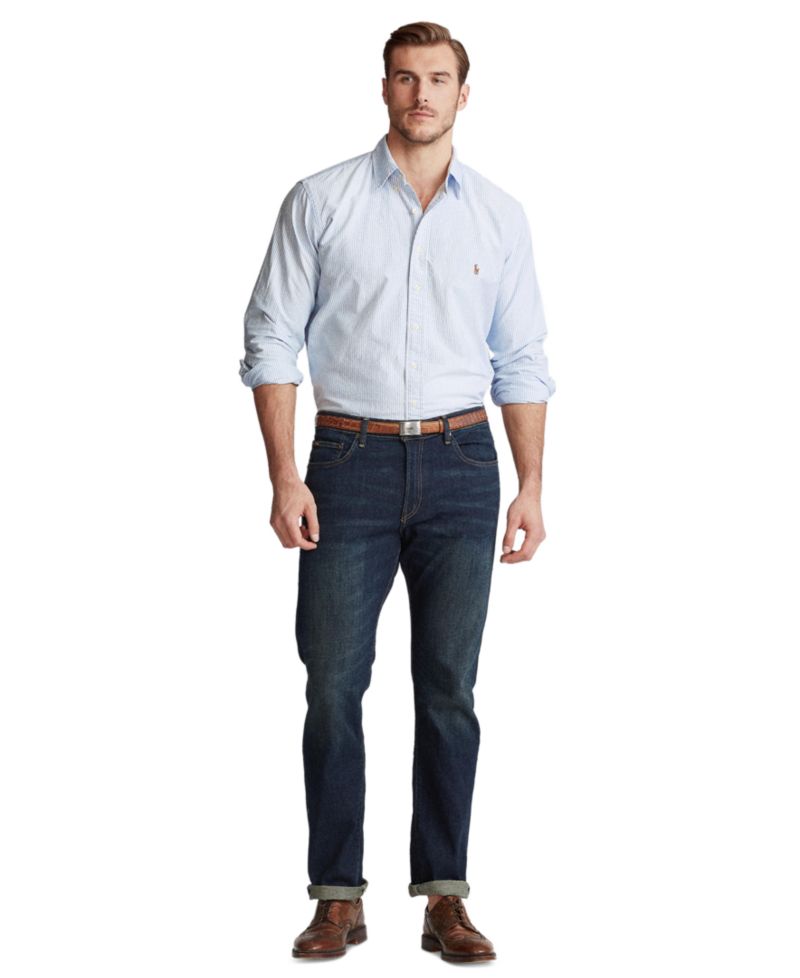 Men's Big & Tall Cotton Oxford Shirt