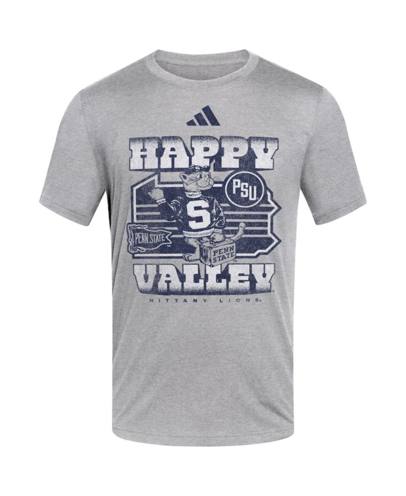 Men's Gray Penn State Nittany Lions Happy Valley Blend T-Shirt