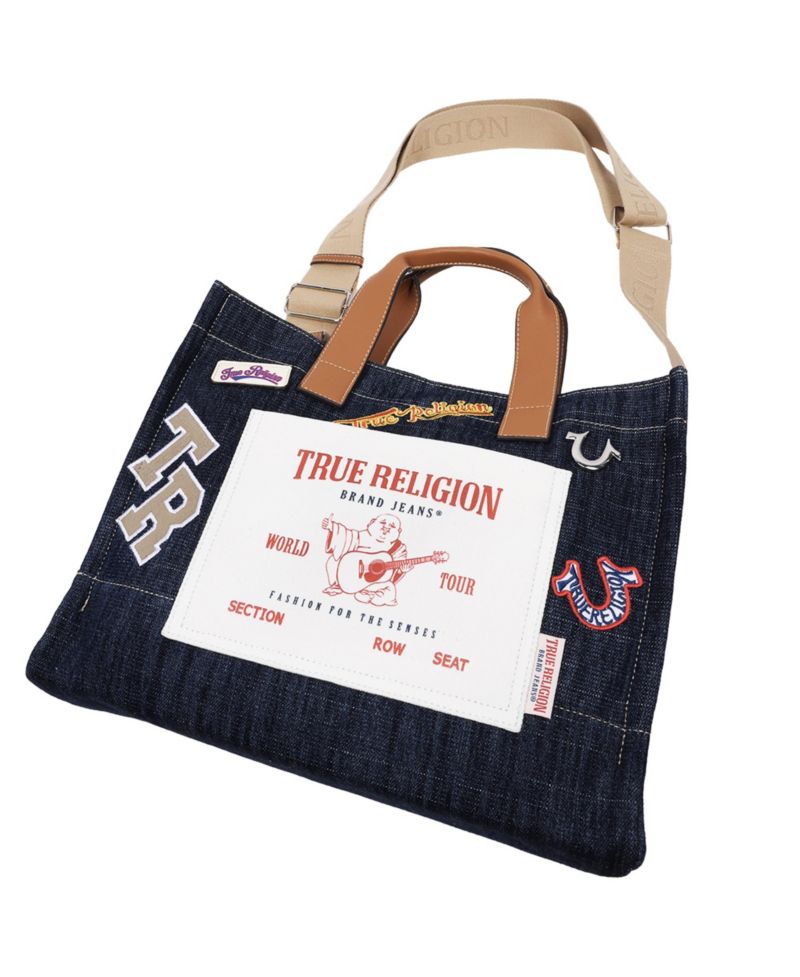 Andy Multi Patch Medium Tote