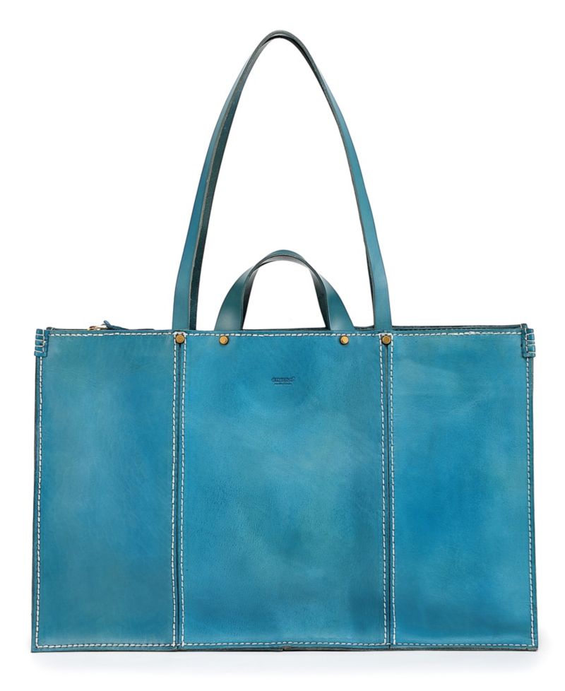 Sandstorm Extra-Large Leather Tote Bag