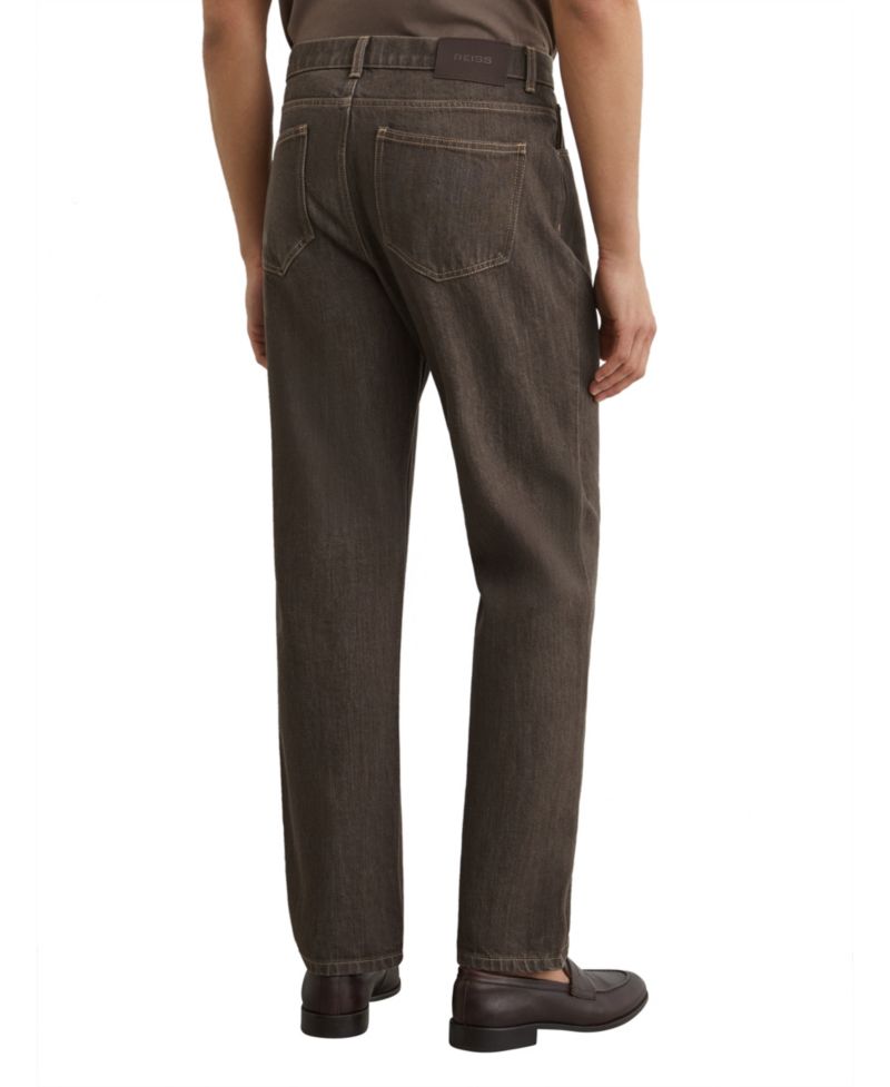 Men's Bishopsgate Straight-Leg Jeans