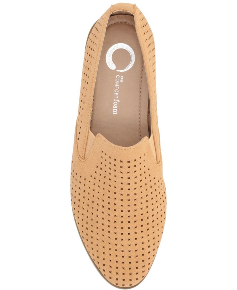 Women's Lucie Perforated Slip On Loafers