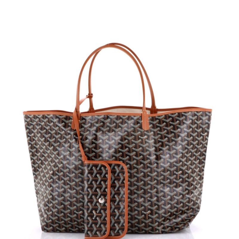 GM Saint Louis Tote Coated Canvas