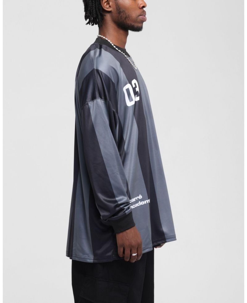 Men's Academy Oversized Long Sleeve T-Shirt